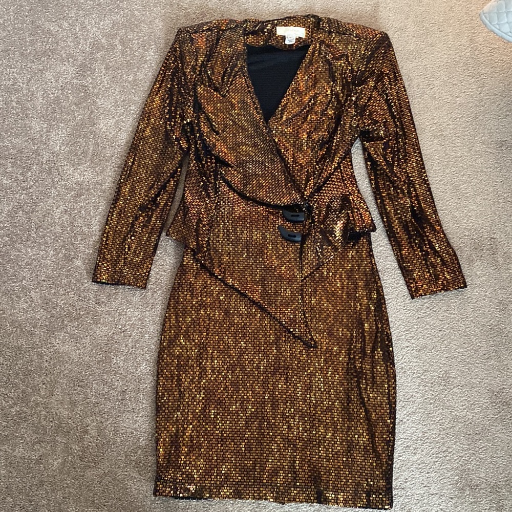 Vintage Italian suit set